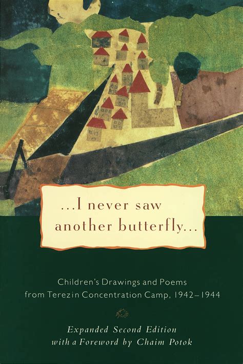 Read Online I Never Saw Another Butterfly By Hana Volavkov