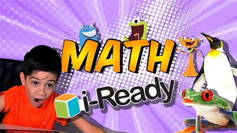 i-Ready is an online program for reading and/o