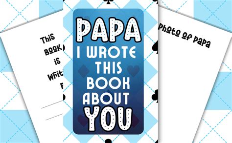 Full Download I Wrote This Book For You Papa Fill In The Blank Prompted Book About What I Love About Papa  Fathers Day  Grandparents Day  Birthday Gifts From Grand Kids By Pretty Laks Press