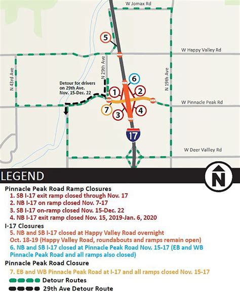 I17 closures this weekend. Things To Know About I17 closures this weekend. 