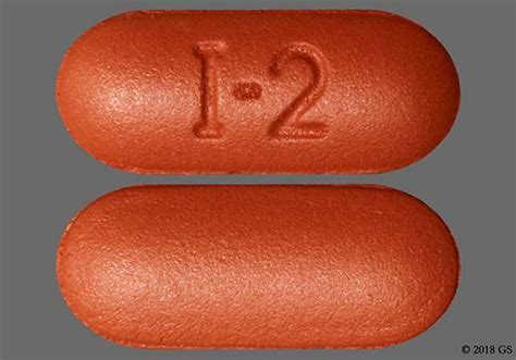 This brown round pill with imprint I-2 on it has been identified as: Ibuprofen 200 mg. This medicine is known as ibuprofen. It is available as a prescription and/or OTC medicine and is commonly used for Aseptic …