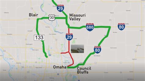 Interstate 29 Road and Traffic Conditions Home Page : Enter your search terms Submit search form : Web: iTHighway.com: i-29 Traffic Directory ... Click highlighted cities on map or choose from larger text list below ... i-29 traffic ... choose region ... Amazonia, MO, Anderson Park, ND,