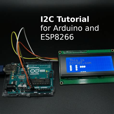 I2C Tutorial for Arduino, ESP8266 and ESP32