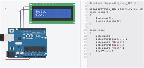 I2c lcd c library.  Therefore the interface is kept quite identical, exte...