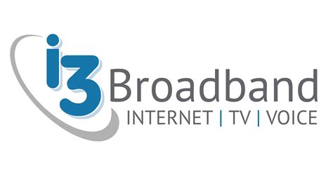 i3 Broadband is a high speed fiber optic network that will bring the most advanced Internet, Television, and Voice services available in the nation by utilizing the utility easements in front of or behind your home.We maintain the highest construction standards in the industry and pride ourselves on creating long lasting customer relationships.. 