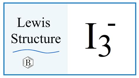 Lewis Structure of I3 Anyone wanting to know in-depth about a molecule needs to learn about the Lewis Structure. therefore, H= 5 As per knowledge, since sp hybridization value is 2, similarly we can find out that for H=5, the type is sp3d. Now, 22-16=6. Although the molecular geometry is linear as discussed earlier, the electronic geometry is .... 