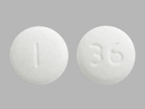 This white round pill with imprint A 36 on it has been identified as: Mirtazapine 15 mg. This medicine is known as mirtazapine. It is available as a prescription only medicine and is …