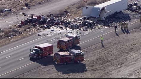 Albuquerque, NM (April 11, 2023) - Officials have identified the California man who was killed following a trucking accident in Albuquerque on Sunday, April 9. The deadly crash was reported on Interstate 40 EB at around 12:10 p.m. It was reported that a 2021 Freightliner CMV was traveling east when the vehicle left the roadway and overturned..