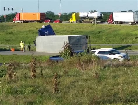 I49 wreck today. Things To Know About I49 wreck today. 