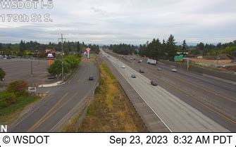 I5 cameras washington. I-5 at MP 118.8: Barksdale Ave Rail Crossing. Camera Direction: Northbound. Refresh rate: Every 2 minutes. Camera. 