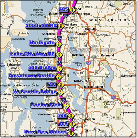 Live Seattle Traffic Map: Real-time updates for Western Washington. Latest News View More. Seattle-based film 'Know Your Place' hits the big screen at SIFF Cinema Uptown May 31, 2024 8:35pm PDT. VP Kamala Harris to visit Seattle this weekend, traffic delays possible