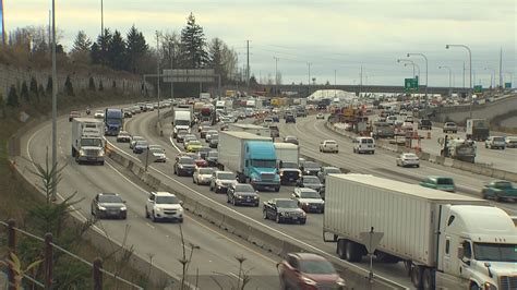 By KIRO 7 News Staff. February 26, 2021 at 10:54 pm PST. + Caption. (WSDOT) TACOMA, Wash. — A multi-vehicle crash involving a semitruck on southbound I-5, just north of 84th Street in Tacoma .... 