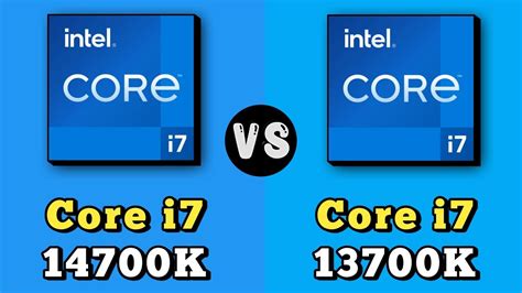 I7 13th 13700k vs 14700k.  Shop Intel Core i7 Desktop CPU Processor on Newegg.  Watch ...
