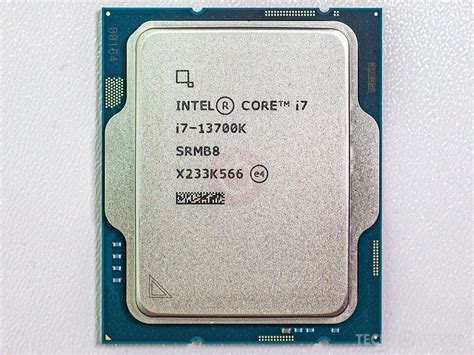 I7 13th 13700k. .  ...