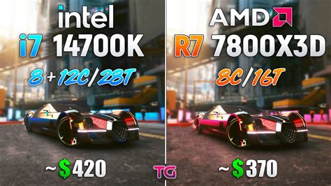 I7 14700k vs 7800x3d.  Find out which CPU has better performance.  Dư�...