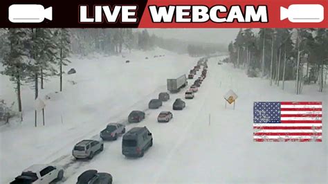 Caltrans image and video for I-80 : Soda Springs : Hwy 80 at Kingvale EB. 