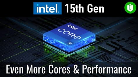 I9 15th gen.  This architecture allows for better power management without c...