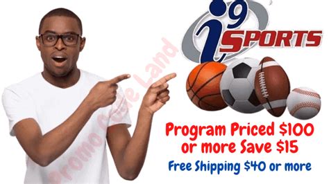 I9 promo code 2023. I9 Sports offers a variety of money-saving tips to help parents and guardians save on their child's sports activities. Through I9 Sports Promo Code Registration, parents can save up to 25% on their registration fees. Additionally, I9 Sports offers discounts for multiple children, early registration, and referral discounts. 