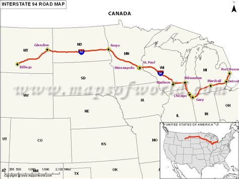 Route map: This article is about the section of Interstate 94 in Michigan. For the entire route, see Interstate 94. Interstate 94 ( I-94) is a part of the Interstate Highway …. 