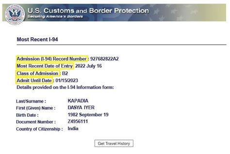 Paper i94 fees of $6 may be charged if you request a new i94 at the border crossing. new i-94 is issued immediately on your arrival in the US and can be downloaded from the CBP i94 website . You can normally travel outside the US and re-enter to get a new i94 based on your new passport and visa validity..