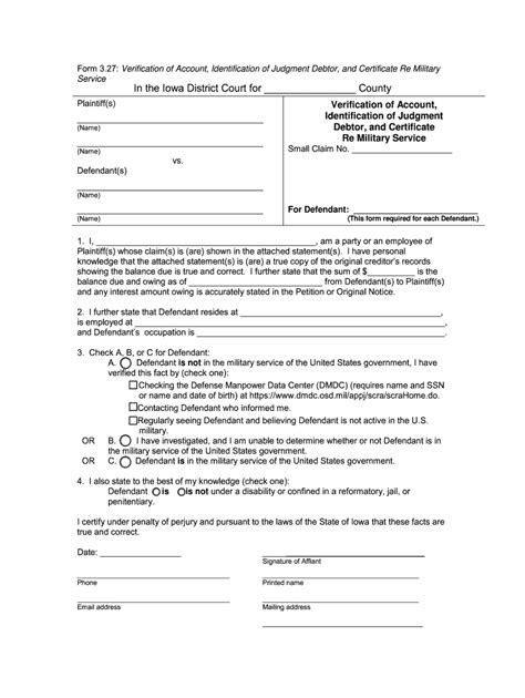 IA Form 3.20 Complete Legal Document Online US Legal Forms