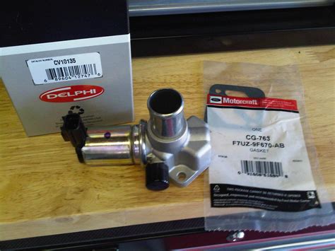 IAC valve for V10 - Ford Truck Enthusiasts Forums