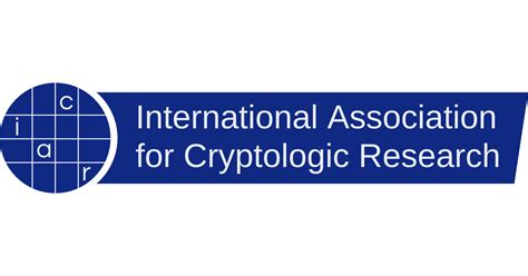 IACR - The International Association for Cryptologic … - coolestguyplanet.net