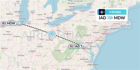 IAD to MDW : Washington to Chicago Flights 2024