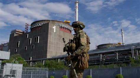 IAEA head: Increased combat around Ukrainian nuclear plant