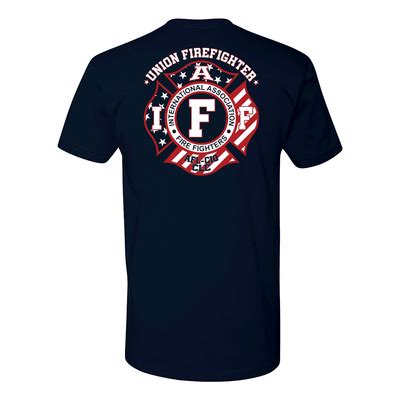 IAFF Licensed Apparel Shirts & Sweatshirts Firefighter.com