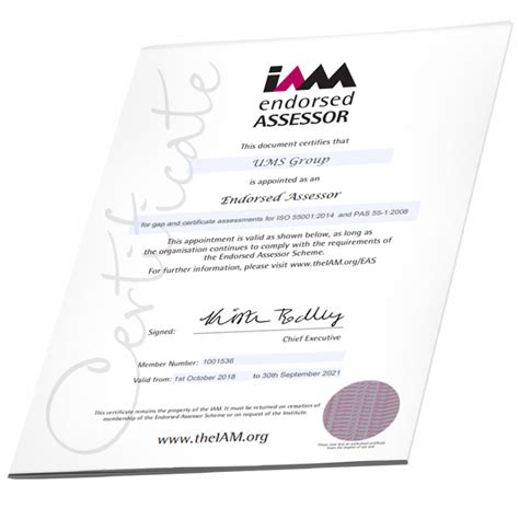 IAM-Certificate Ausbildungsressourcen