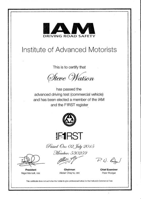 IAM-Certificate Fragen Und Antworten