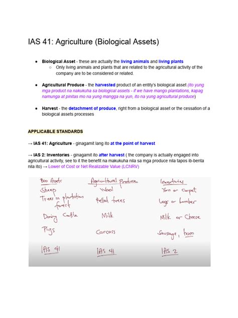 IAS 41 (Biological Assets) PDF - Scribd