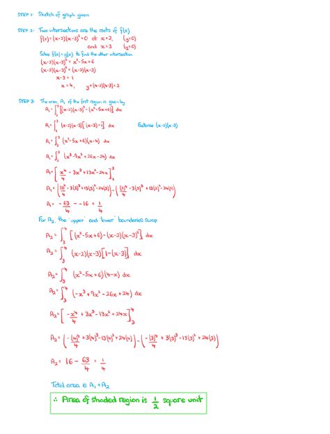 IB DP Maths AA HL复习笔记5.9.4 Advanced Applications of Integration翰林国际教育