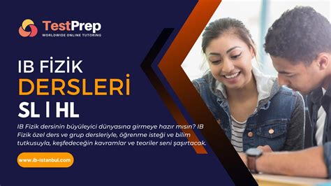IB Fizik Özel Ders.