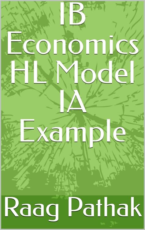 IB History HL Model IA Example (IB Model IA/EE/ToK Examples Book 4)