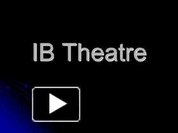 IB Theatre - TigerCampus Indonesia - muktibox.com
