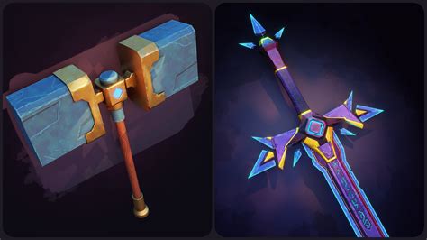 IB1 Blender for Stylized Game Art - Brainstorm School - muktibox.com