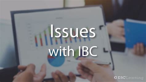 IBC: Issues with IBC #EBCLearning.com - YouTube