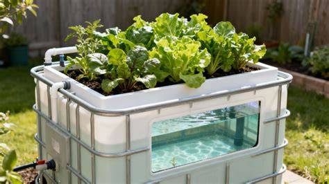 IBC Aquaponics - Build Your Own Freedom - raincitystudios.com
