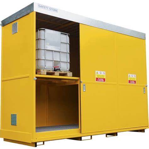 IBC Storage Units Stores - YellowShield