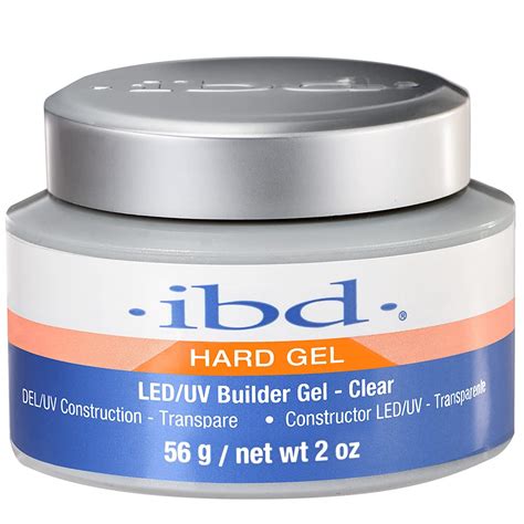 IBD LED/UV Builder Gel Clear