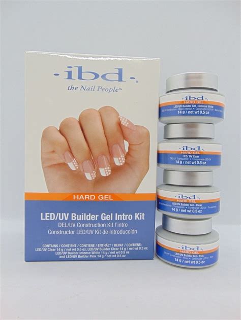 IBD LED/UV Builder Gel Intro kit 56894
