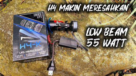 IBEZ XT1 - Lampu Utama socket H4 LED Blue Lens - Shopee Indonesia - raincitystudios.com