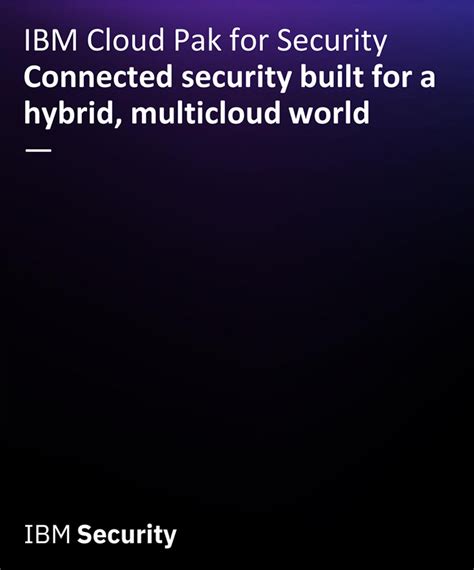 IBM Cloud Pak for Security Presentation Presidio Government Solutions