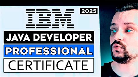 IBM Java Developer Professional Certificate - Coursera - coolestguyplanet.net