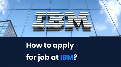 IBM Jobs Built In