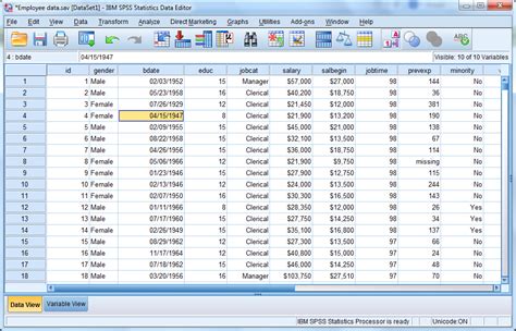 IBM SPSS Statistics Tutorials for Beginners - The … - wintechmobiles.com
