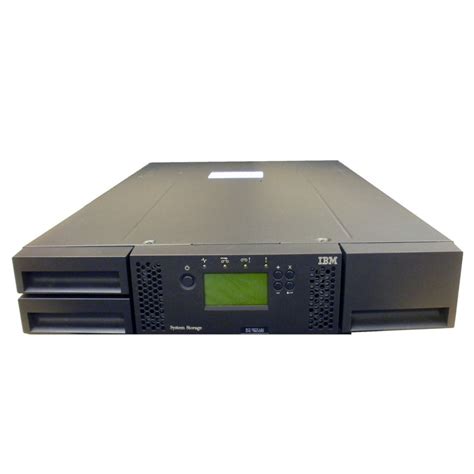 IBM TS3100 tape library - Shore Data