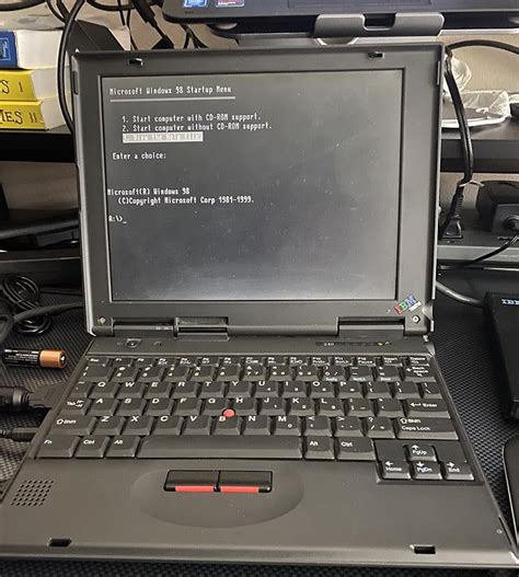 IBM ThinkPad 240 Windows 98 SE Install? : thinkpad - Reddit